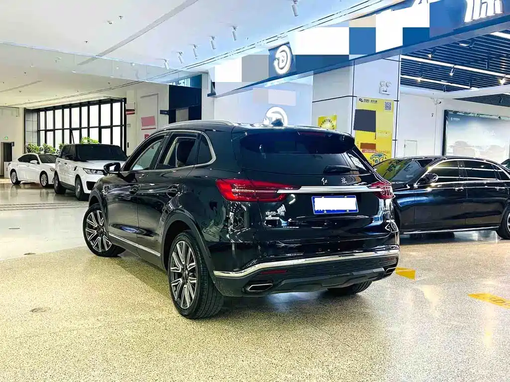 Hongqi Hongqi HS5 — миниатюра 9
