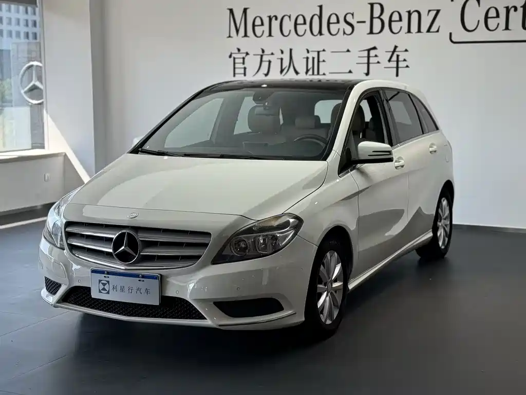 Mercedes-Benz B-Class — миниатюра 6