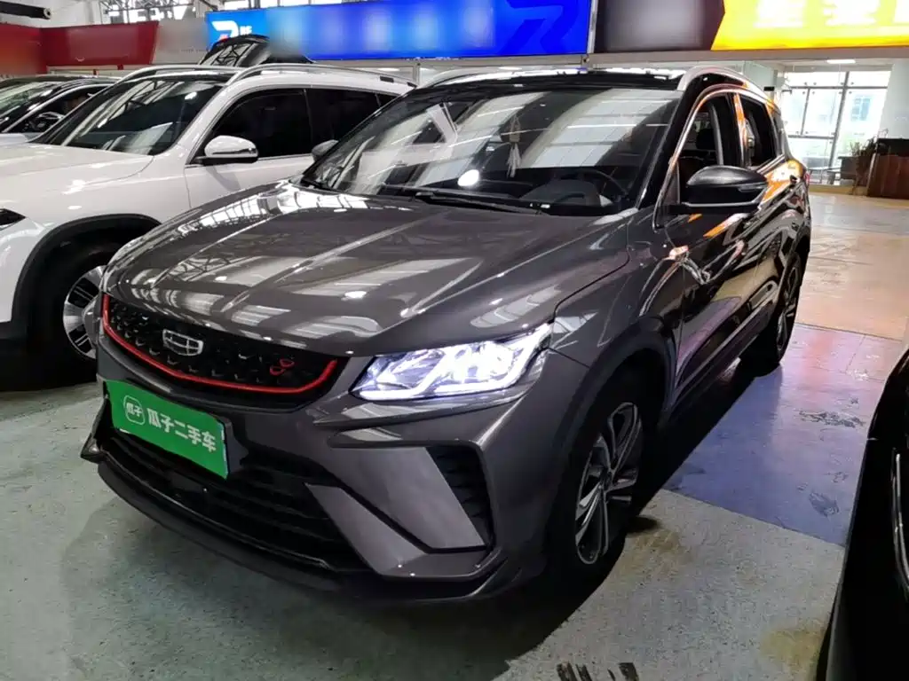 Geely Binyue — миниатюра 2