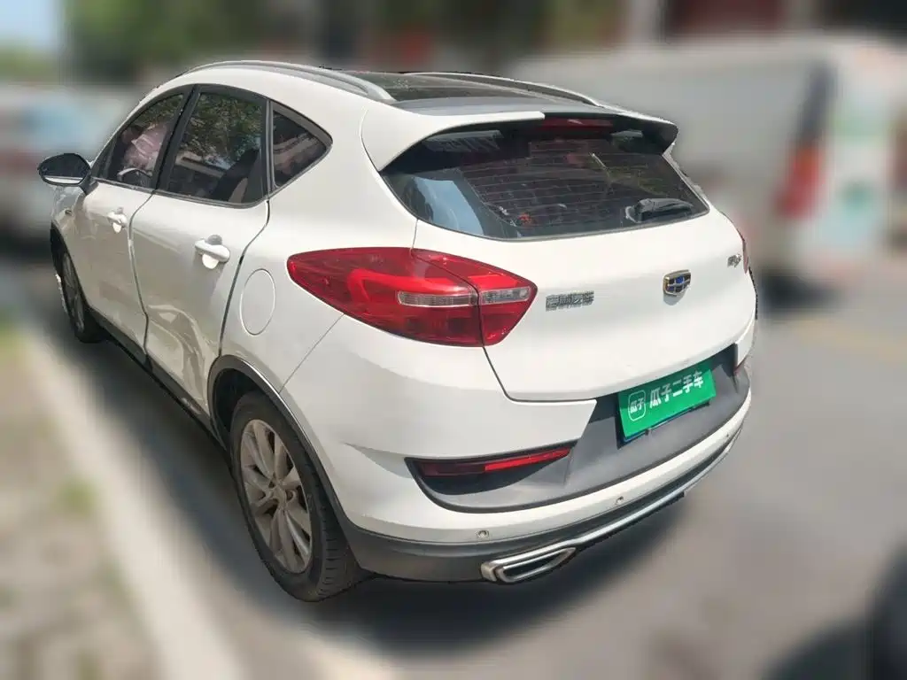 Geely Emgrand GS — миниатюра 25