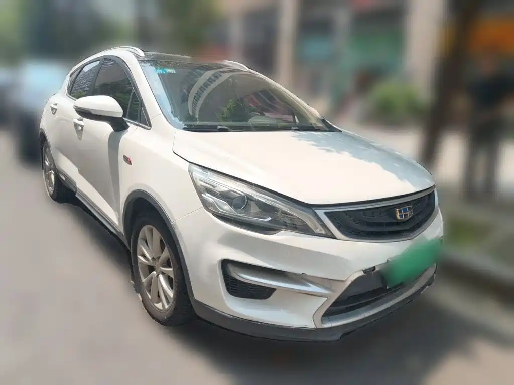 Geely Emgrand GS — миниатюра 23