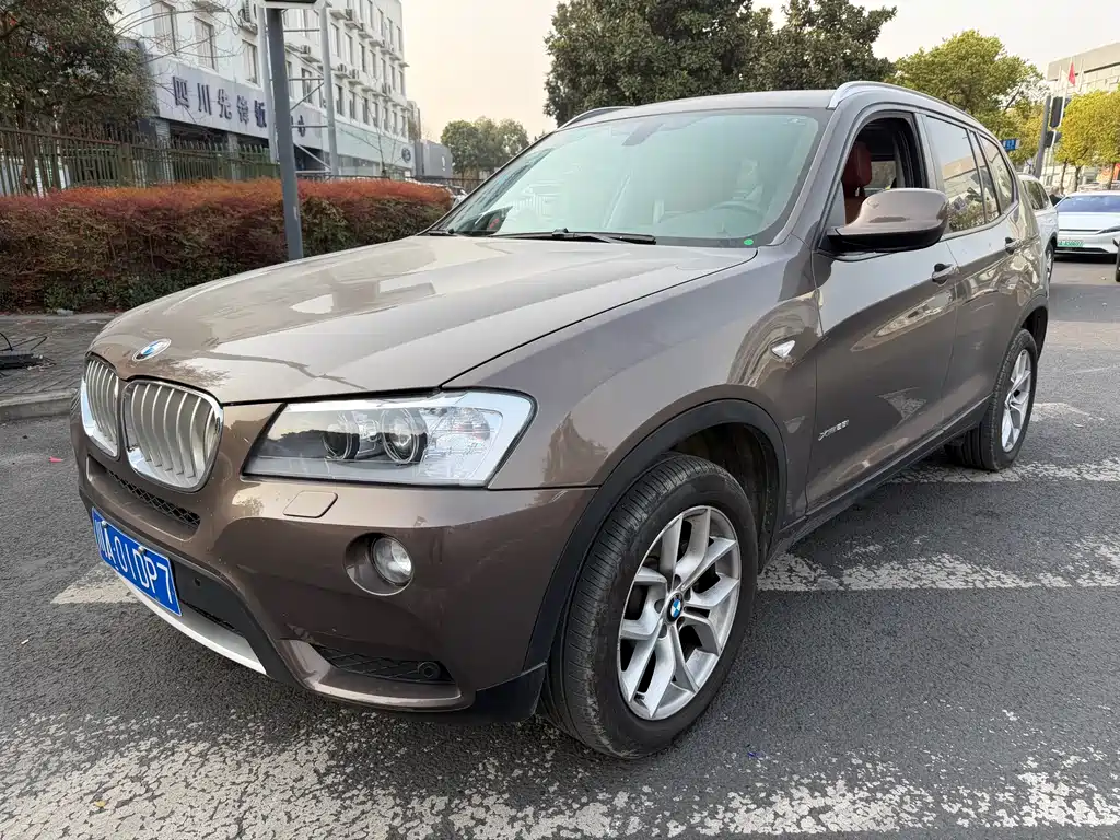 BMW X3 (Import) 2014