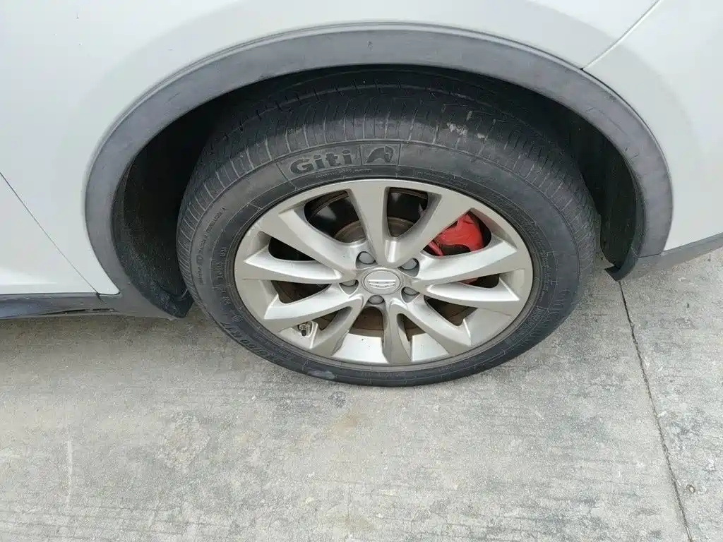 Geely Emgrand GS — миниатюра 24