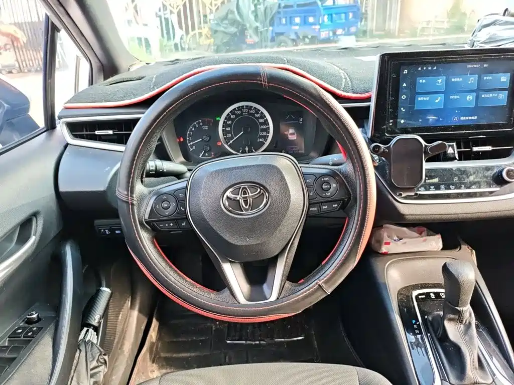 Toyota Levin — миниатюра 11
