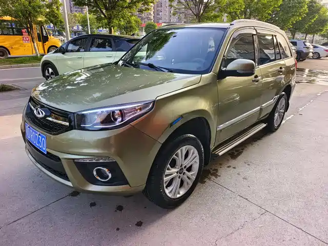 2017 Chery Tiggo 3