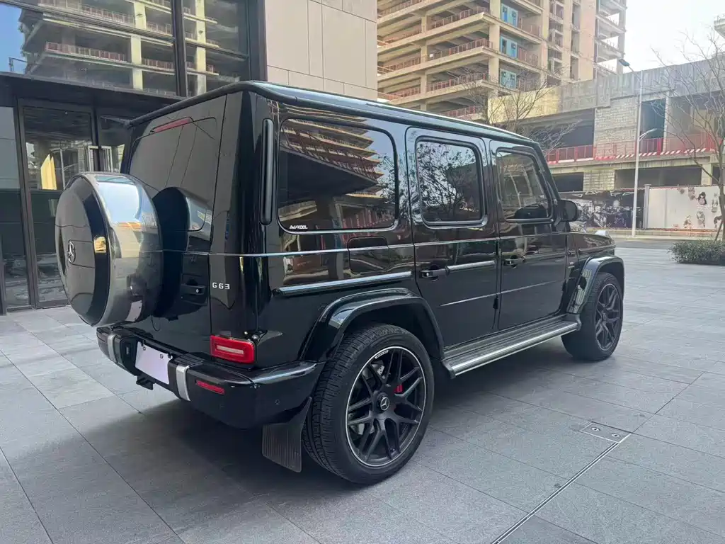 MERCEDES-BENZ G CLASS AMG