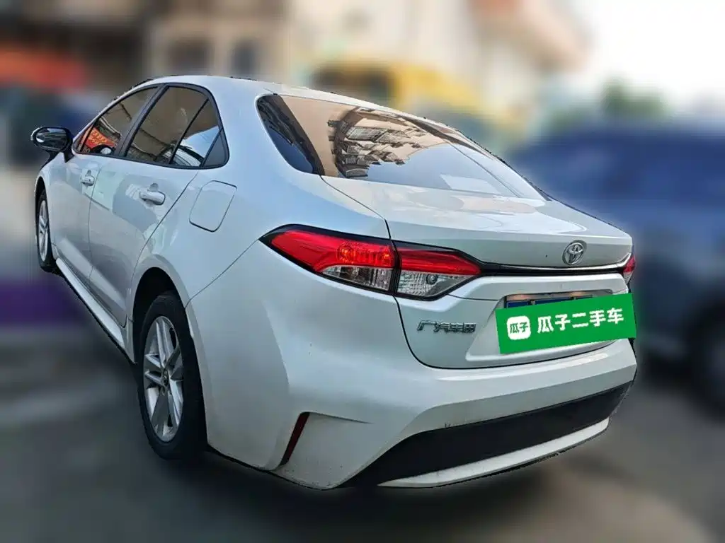 Toyota Levin — миниатюра 4
