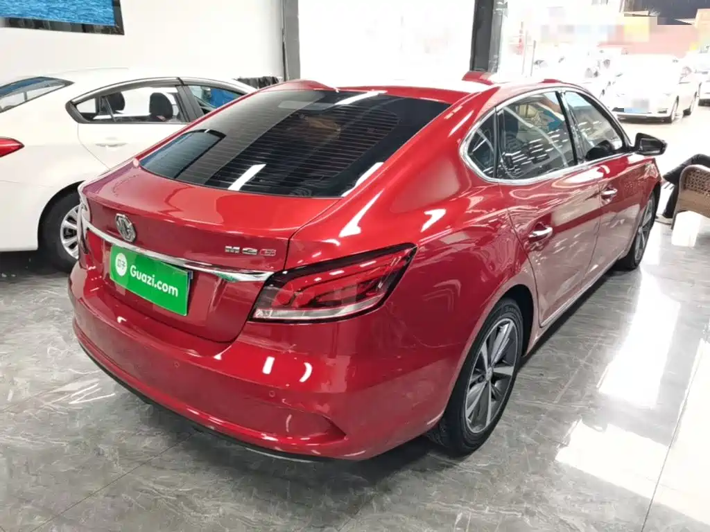 MG MG6 — миниатюра 7