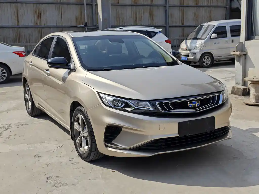 Geely Emgrand GL 1.8L Manual Elite Connected Type, фото 3