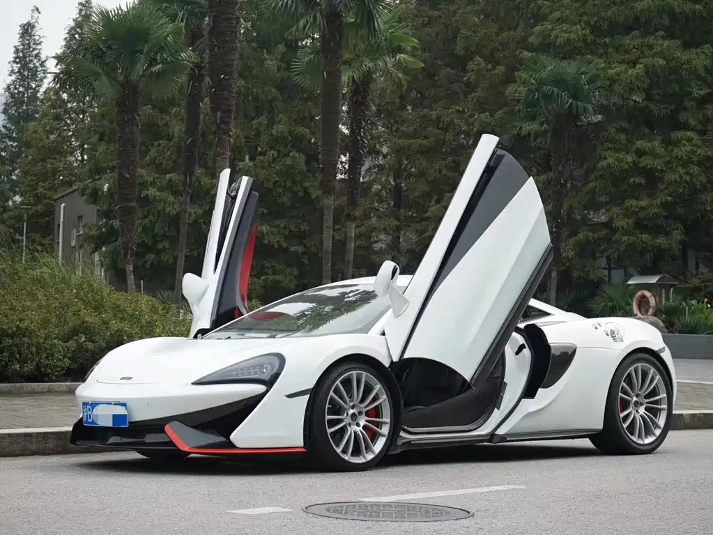 Купить McLaren 570