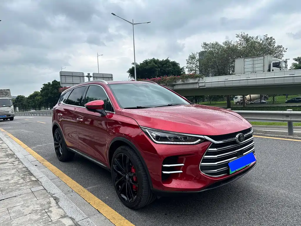 BYD Tang New Energy — миниатюра 3