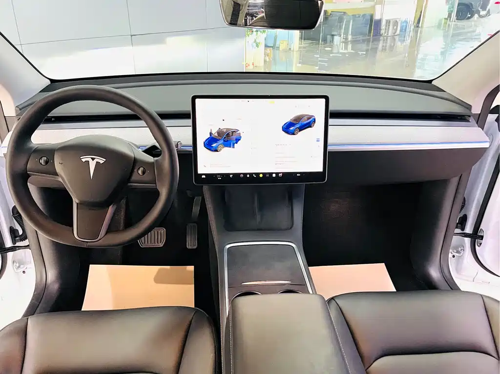 Tesla Model Y — миниатюра 8