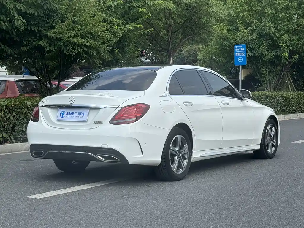 Mercedes-Benz C-Class C 2019 C 260 L Sport