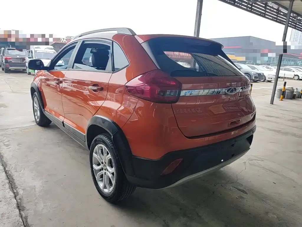Chery Tiggo 3x — миниатюра 5
