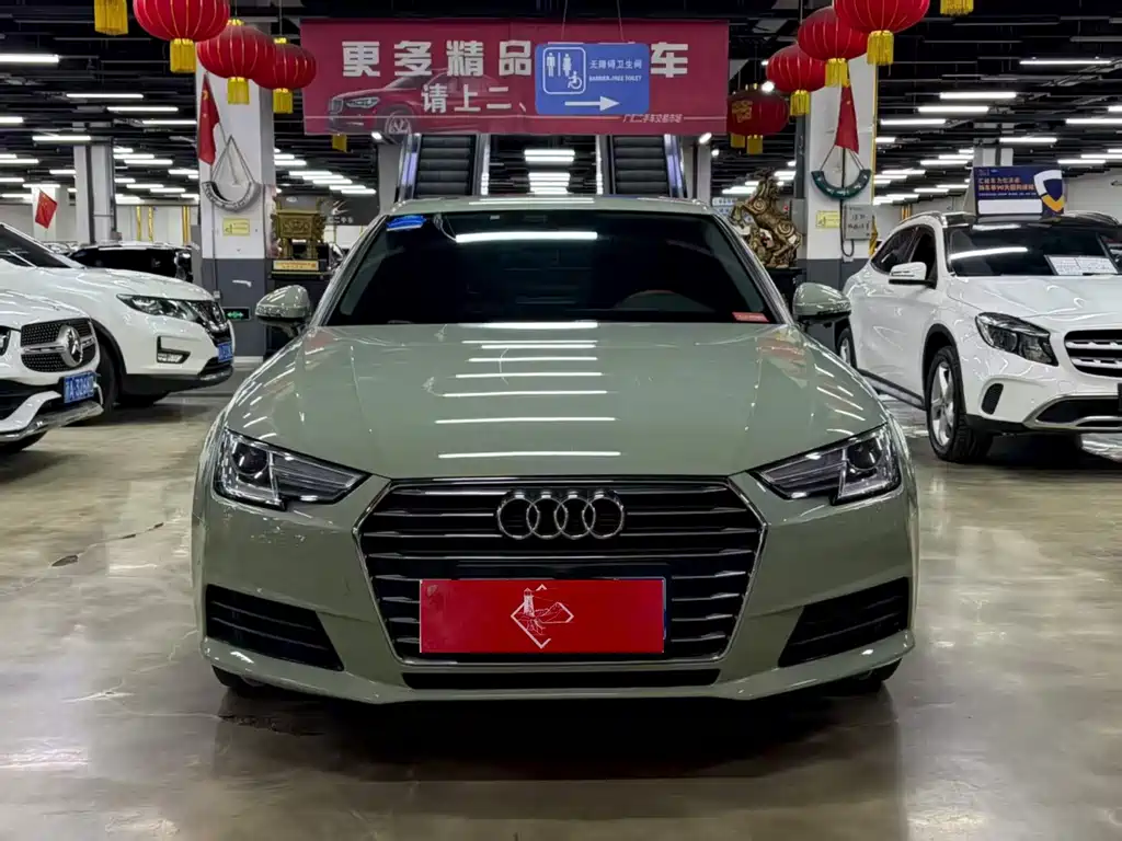 Audi A4L — миниатюра 2