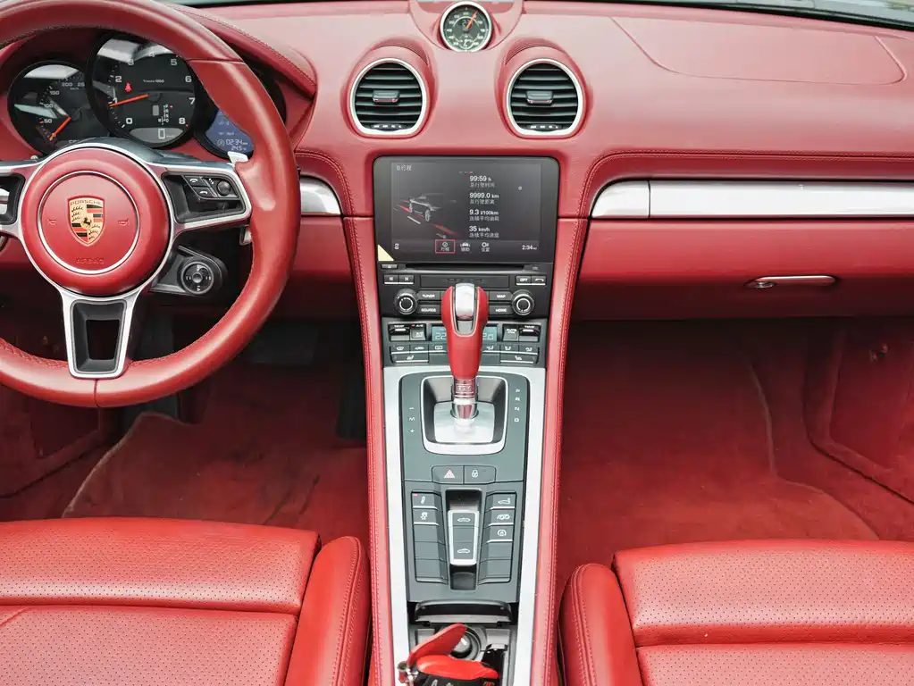 Porsche 718 2018 Boxster 2.0T
