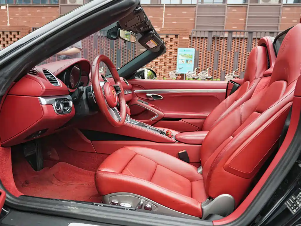 Porsche 718 2018 Boxster 2.0T