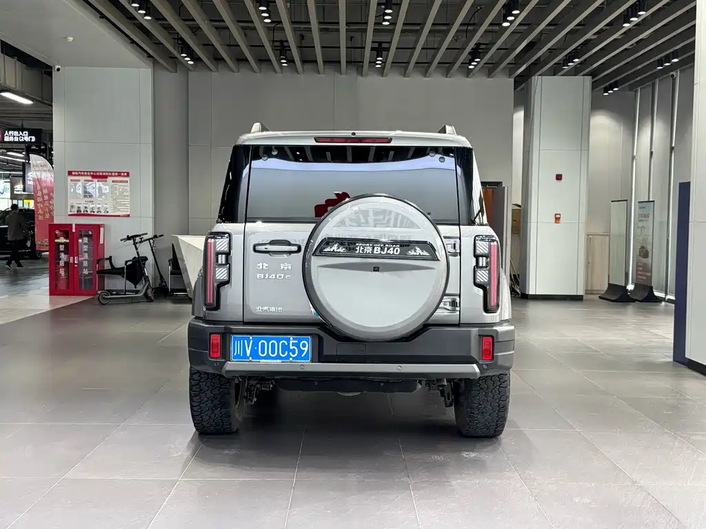 Beijing Off-Road BJ40 — миниатюра 6