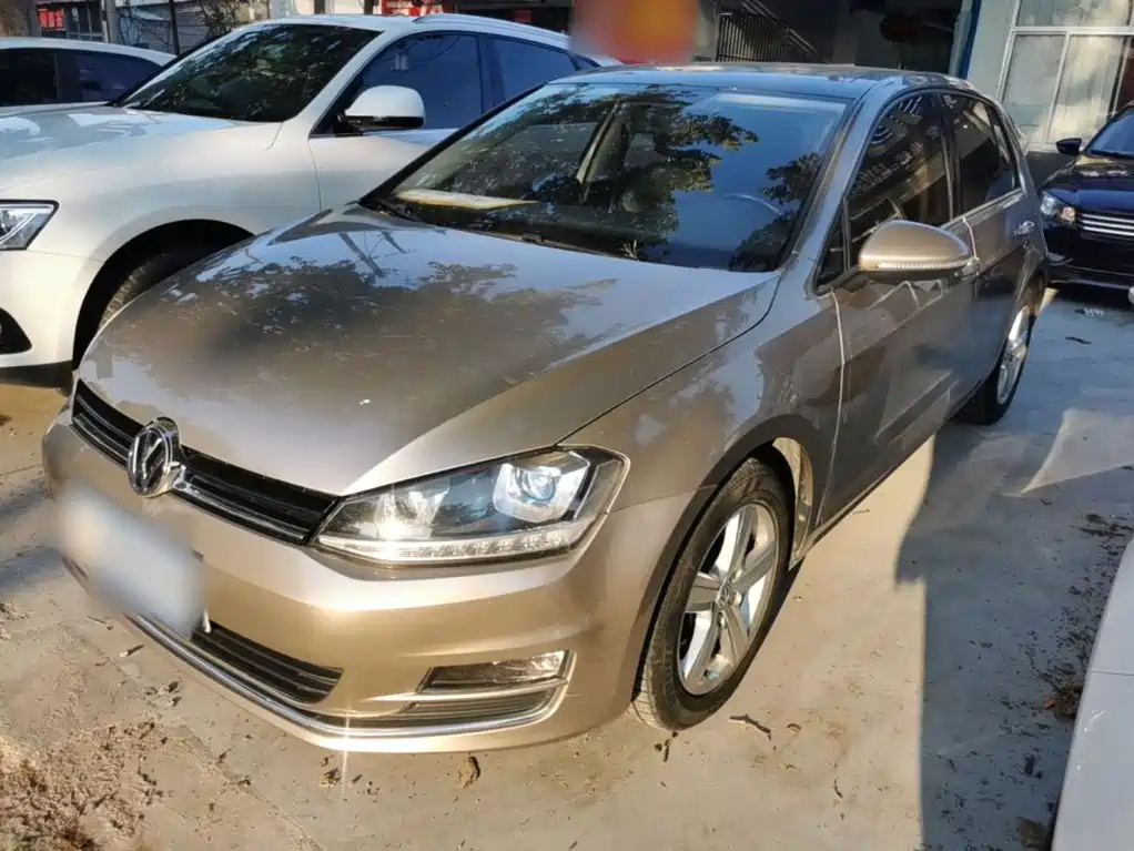 Volkswagen Golf — миниатюра 2