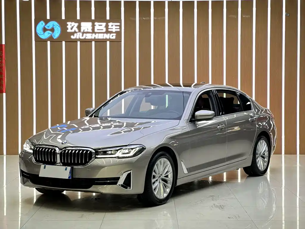 BMW 5 Series 2022
