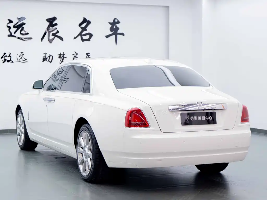 Rolls-Royce Ghost 2012 6.6T Long Wheelbase