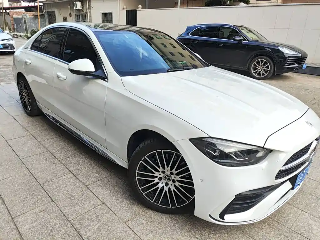 MERCEDES-BENZ C CLASS