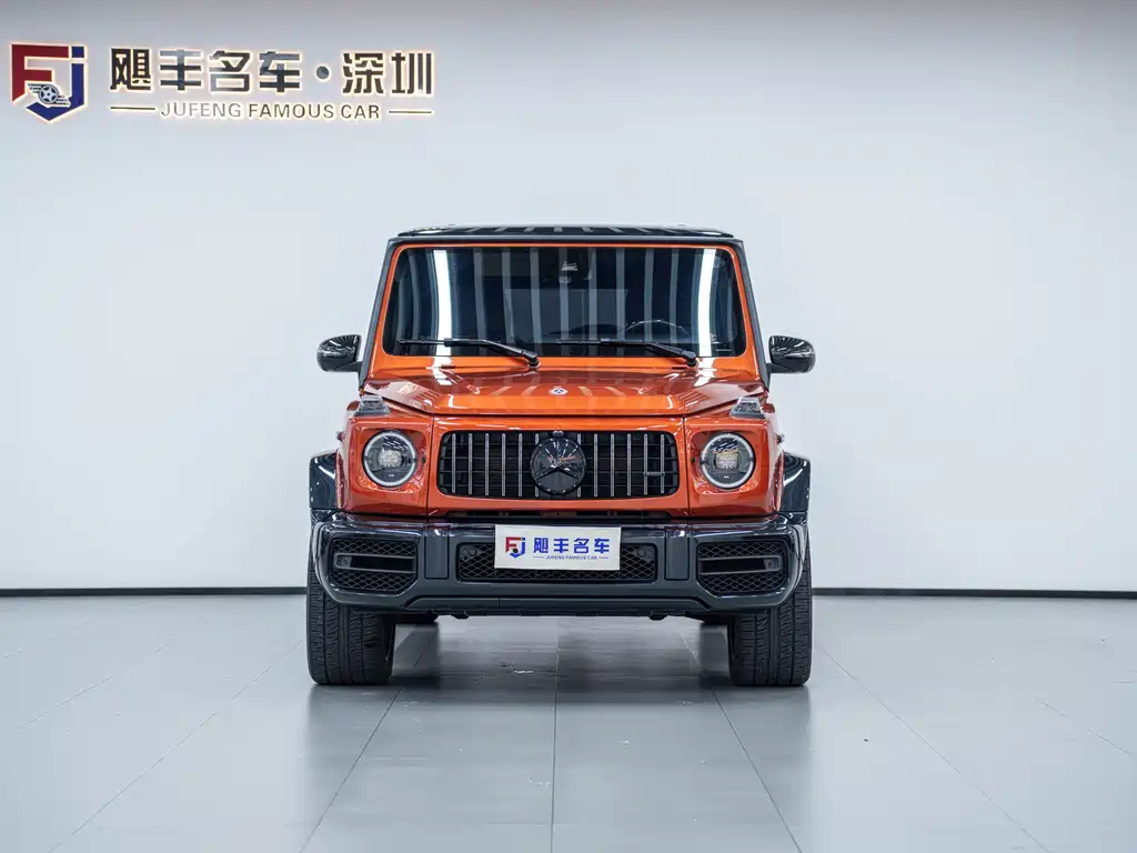 MERCEDES-BENZ G CLASS AMG