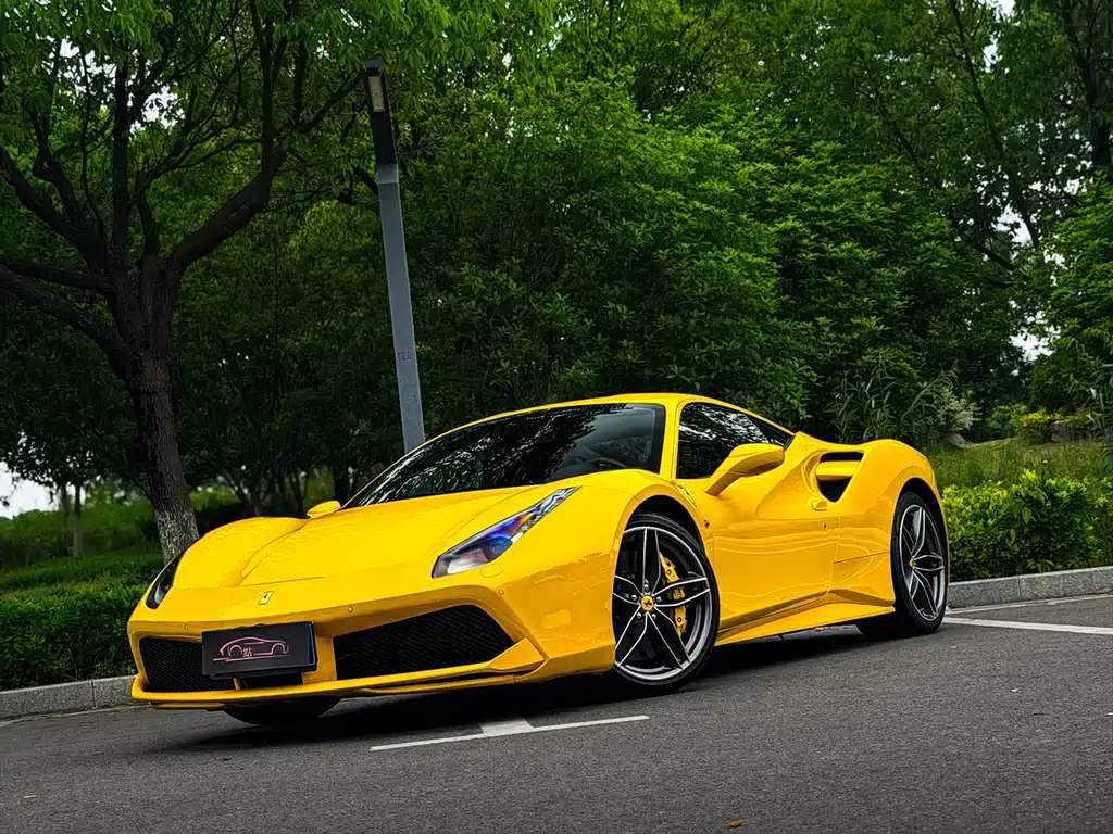 Ferrari 488 2015 488 GTB