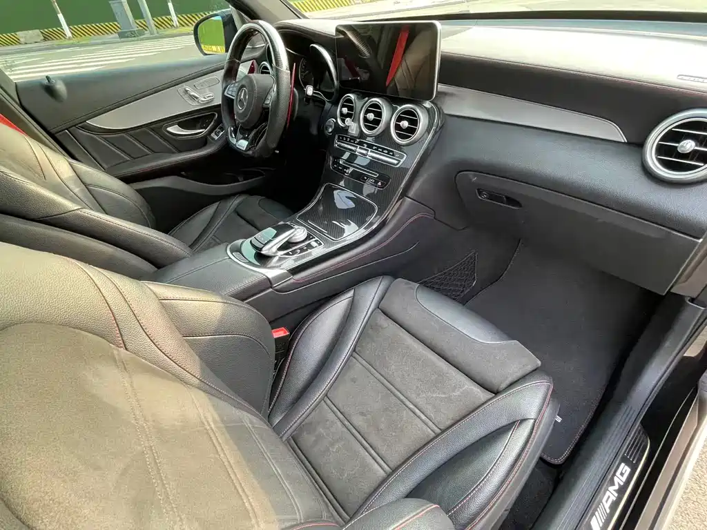 Mercedes-Benz GLC Coupe AMG AMG GLC 43 4MATIC Coupe SUV Special Edition, фото 16
