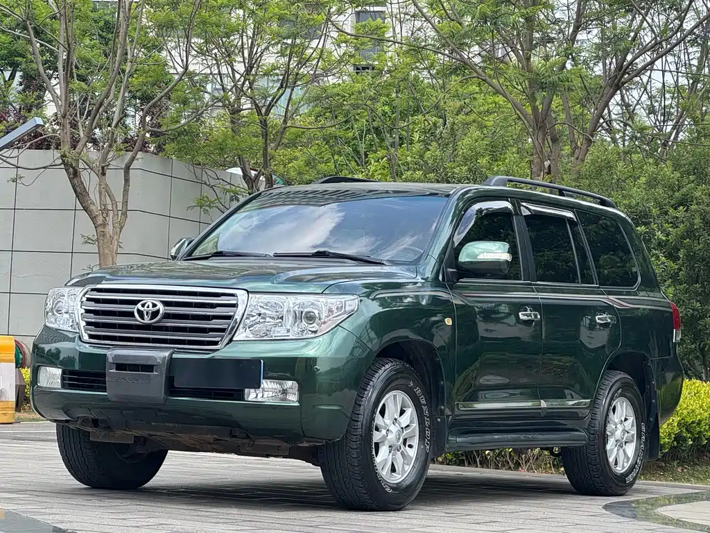 Toyota Land Cruiser 2008 4.0L AT