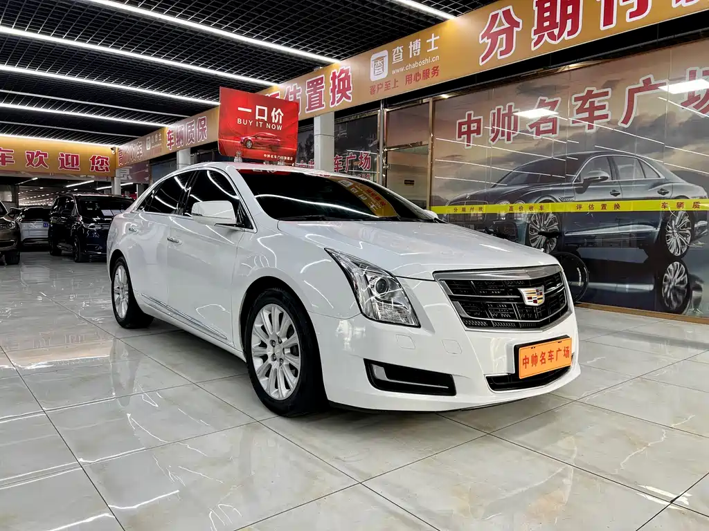 Cadillac XTS — миниатюра 3
