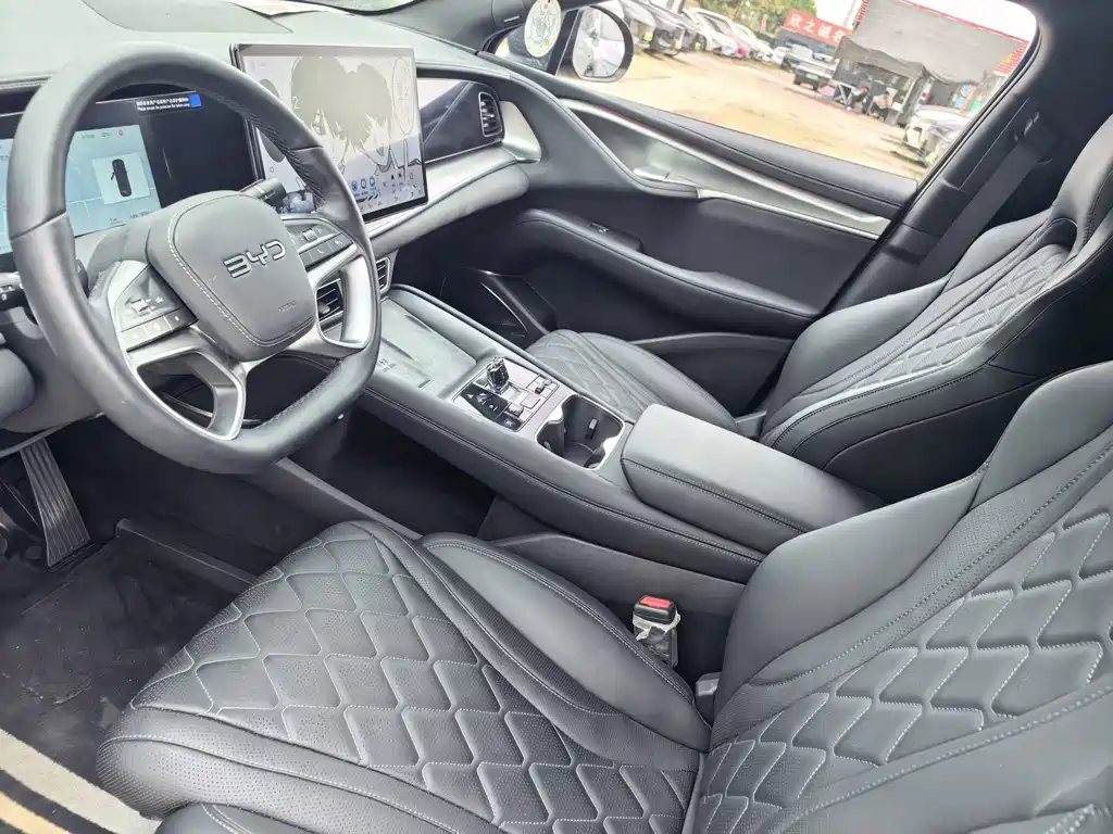 BYD Sealion 07 EV — миниатюра 5