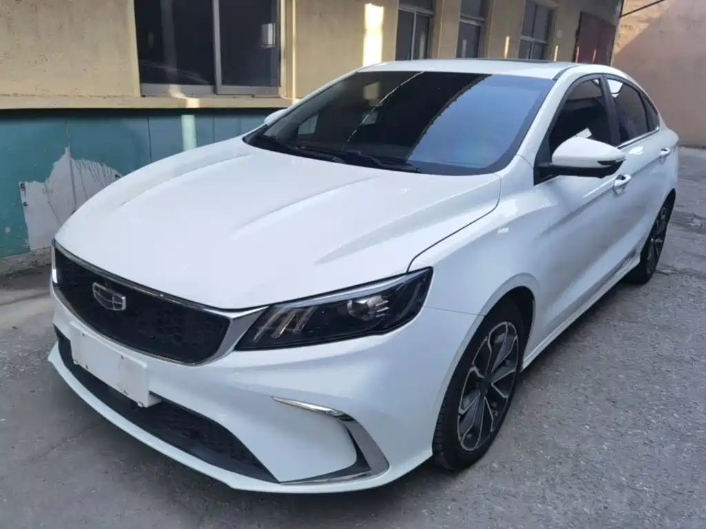 Geely Binrui — миниатюра 2