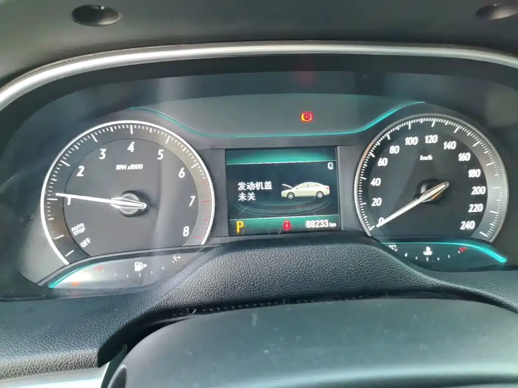 Buick Excelle — миниатюра 12