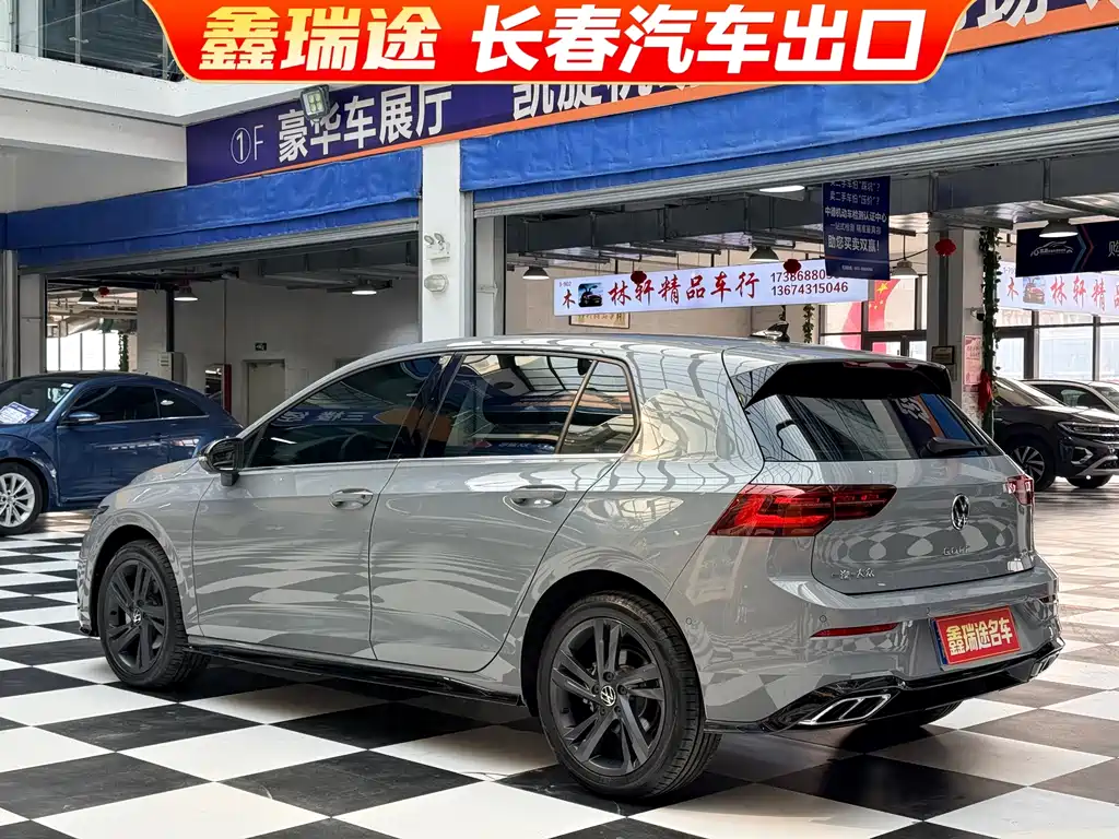 Volkswagen Golf — миниатюра 4
