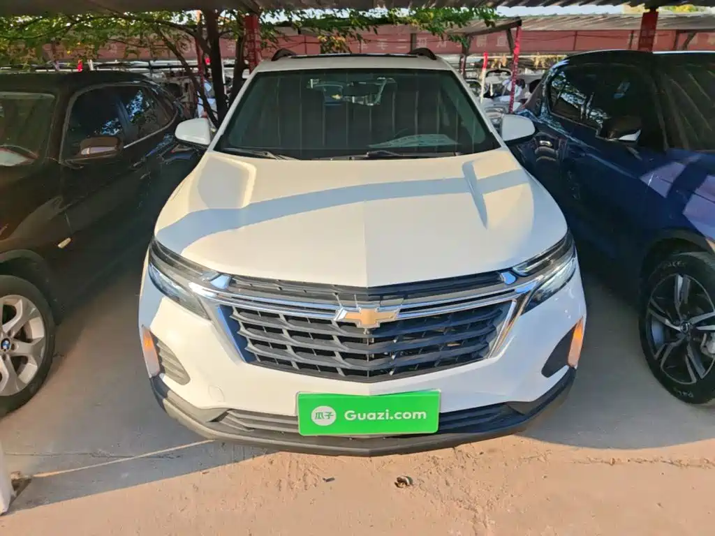 Chevrolet Equinox — миниатюра 3