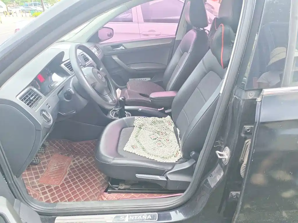 Volkswagen Santana — миниатюра 16