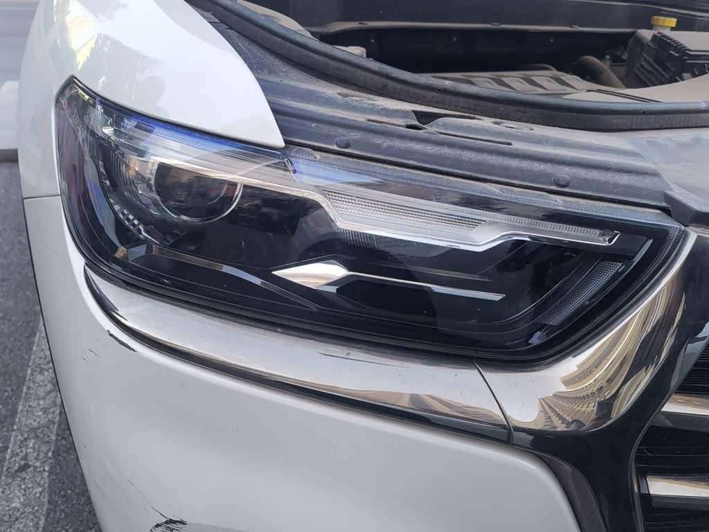 Haval Haval H6 1.5 л 2021 г. Белый, пробег 20200 км