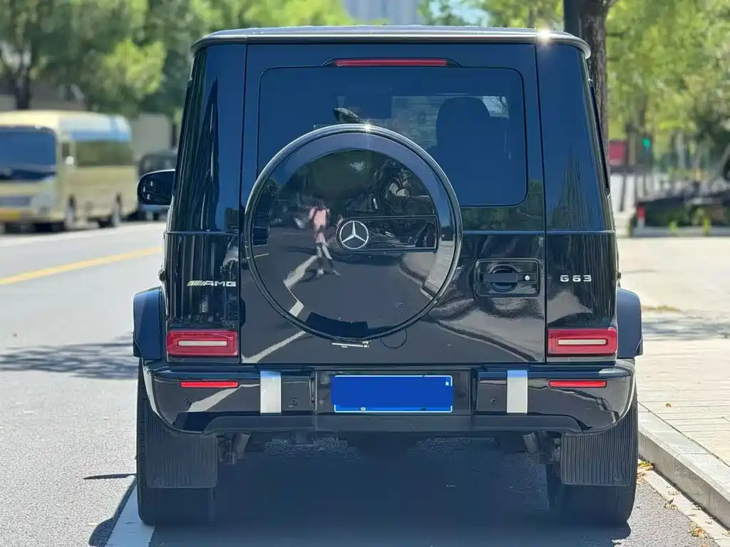 Mercedes-Benz G-Class A MG G AMG 2019 AMG G 63