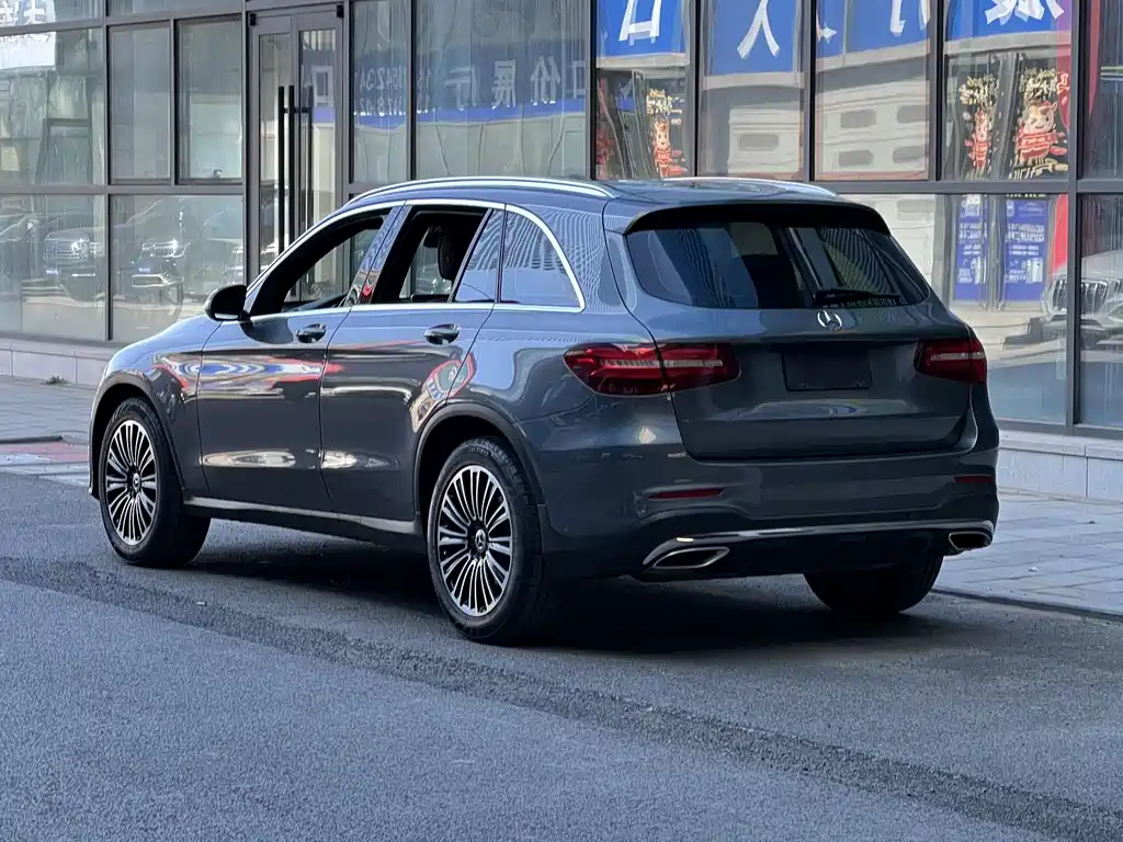 Mercedes-Benz GLC 2018 GLC 260 4MATIC