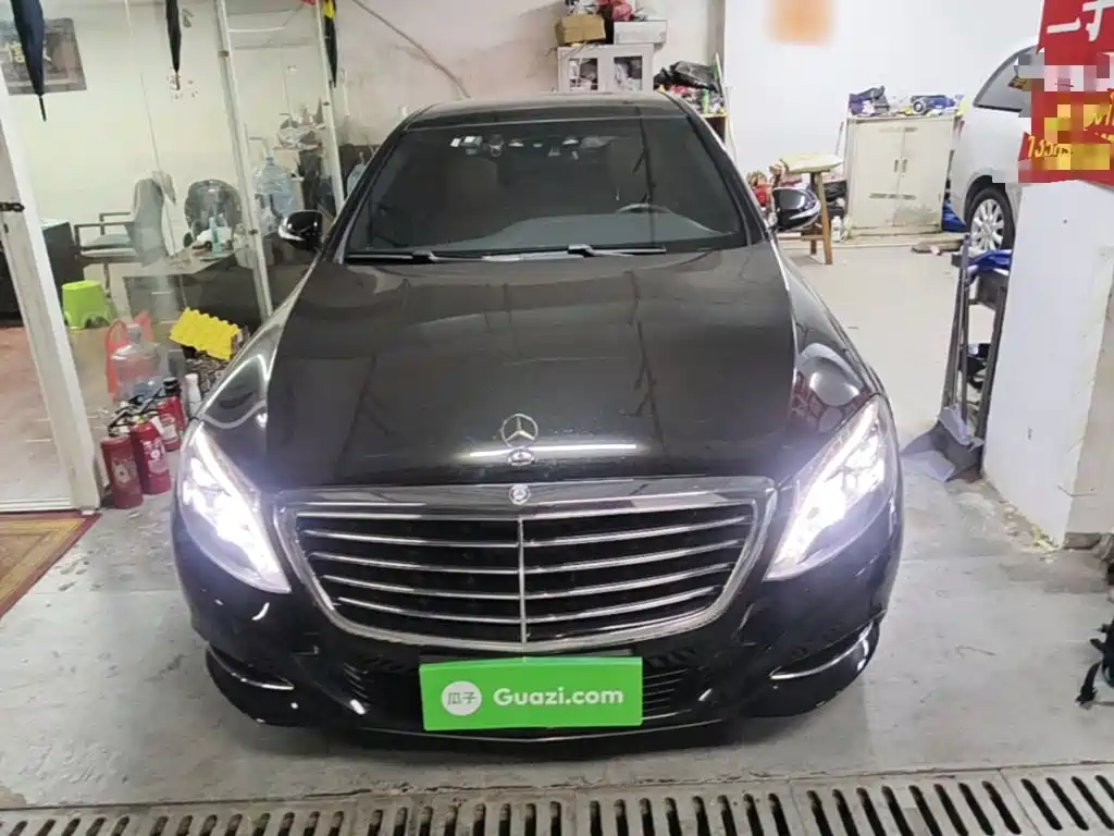 Mercedes-Benz S-Class — миниатюра 3