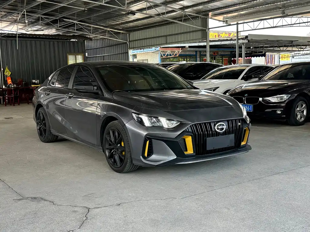 GAC Motor Shadow Leopard — миниатюра 3