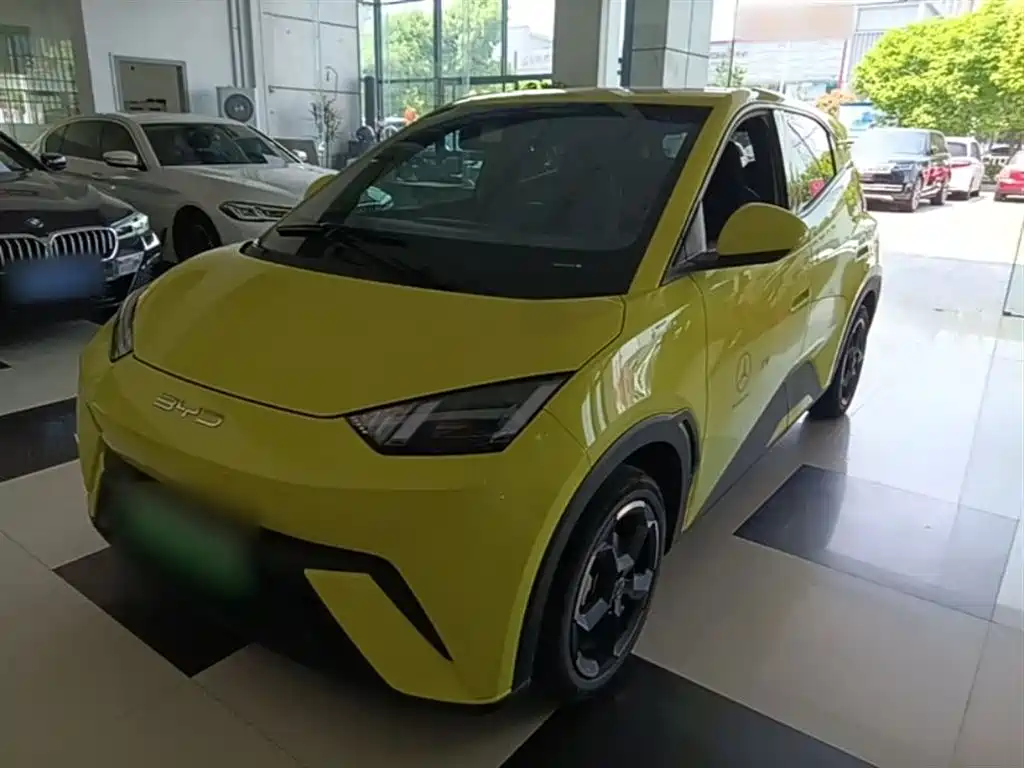 Byd Seagull 2023