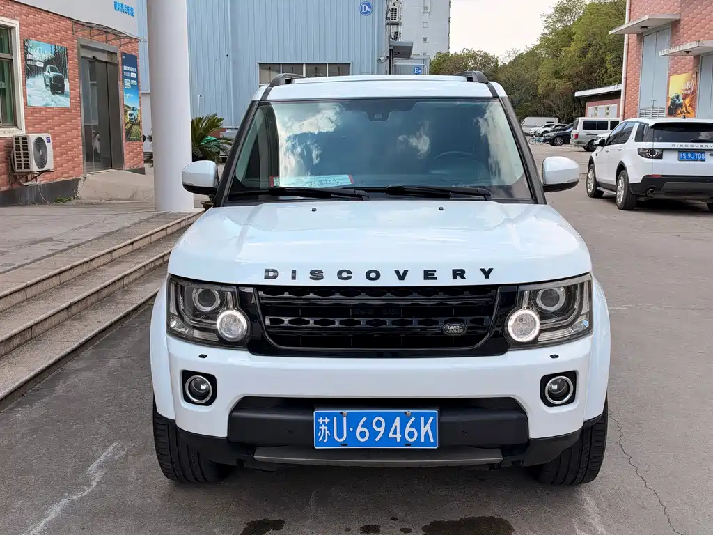 Land Rover Discovery — миниатюра 2