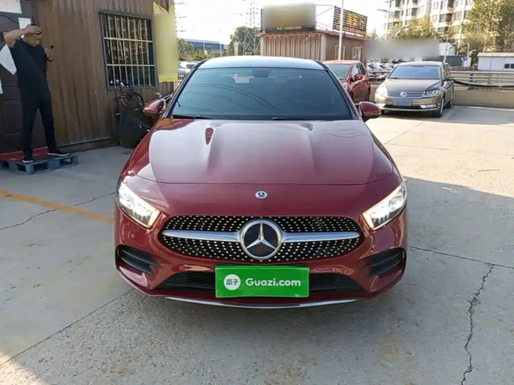 Mercedes-Benz A-Class — миниатюра 3