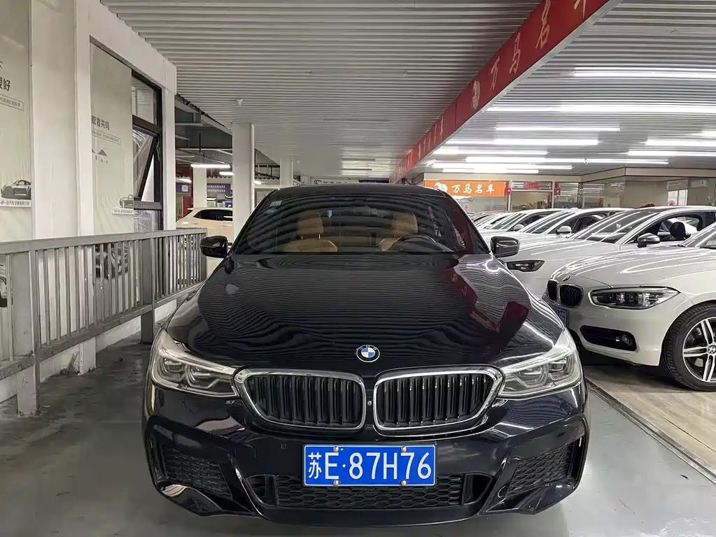 BMW 6 Series GT — миниатюра 2