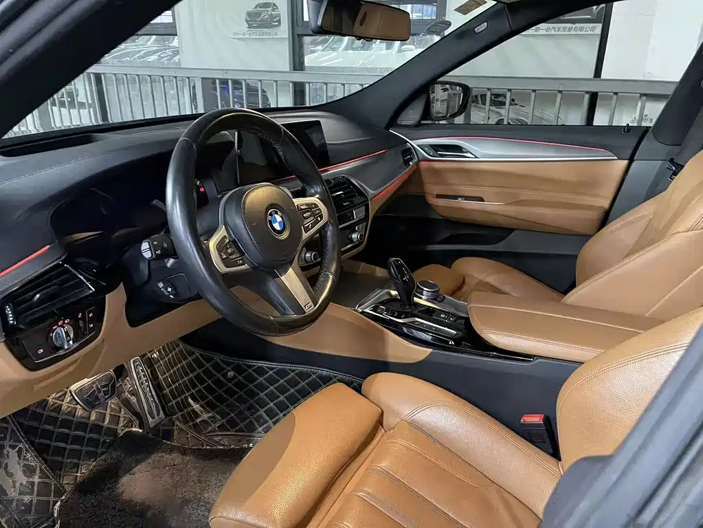 BMW 6 Series GT — миниатюра 7