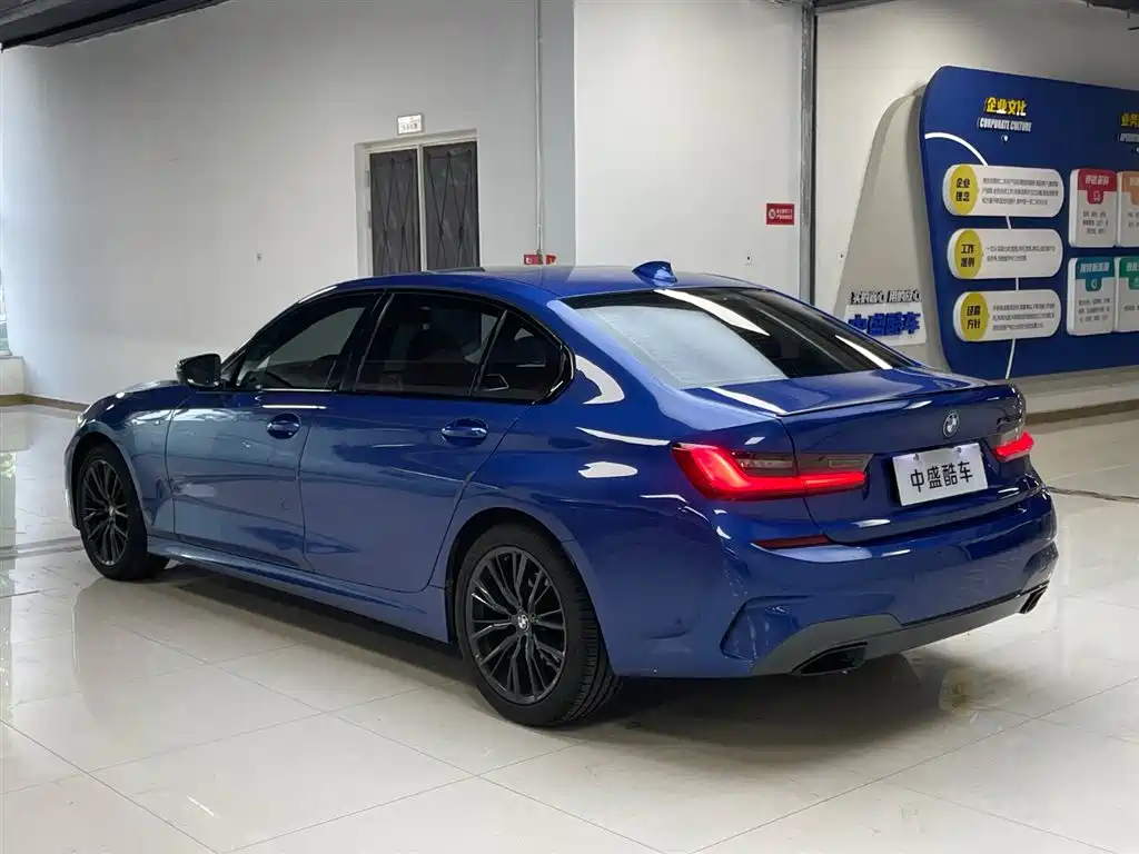BMW 3 Series 3 2021 325Li M Sport
