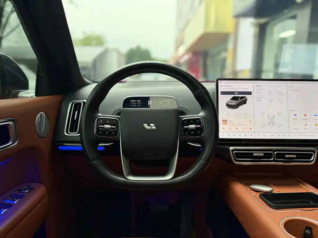Li Auto Li L8 — миниатюра 4