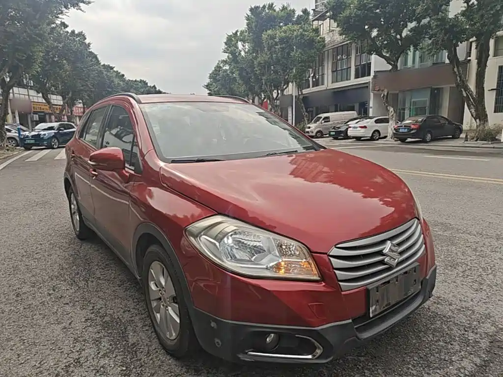 Suzuki S-Cross — миниатюра 4
